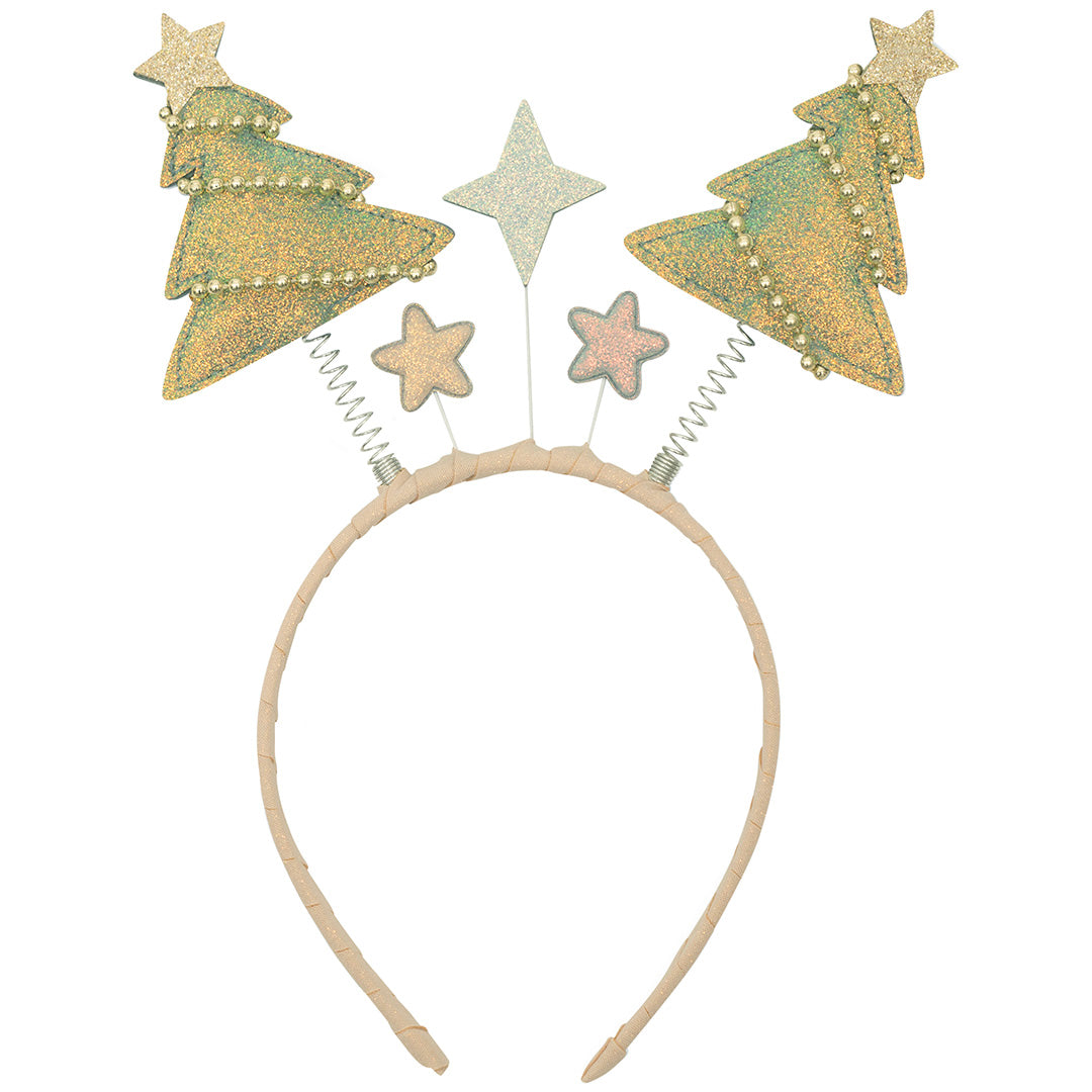 mimi & lula diadeem christmas tree boppers - shimmer