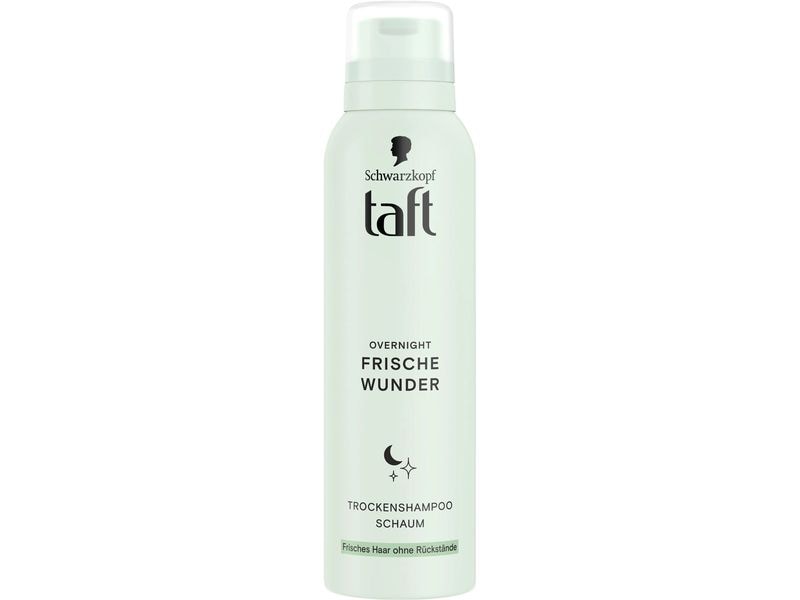 Schwarzkopf Taft Trockenshampoo Overnight Frische Wunder 15 Trockenshampoo erfrischt das Haar im Schlaf