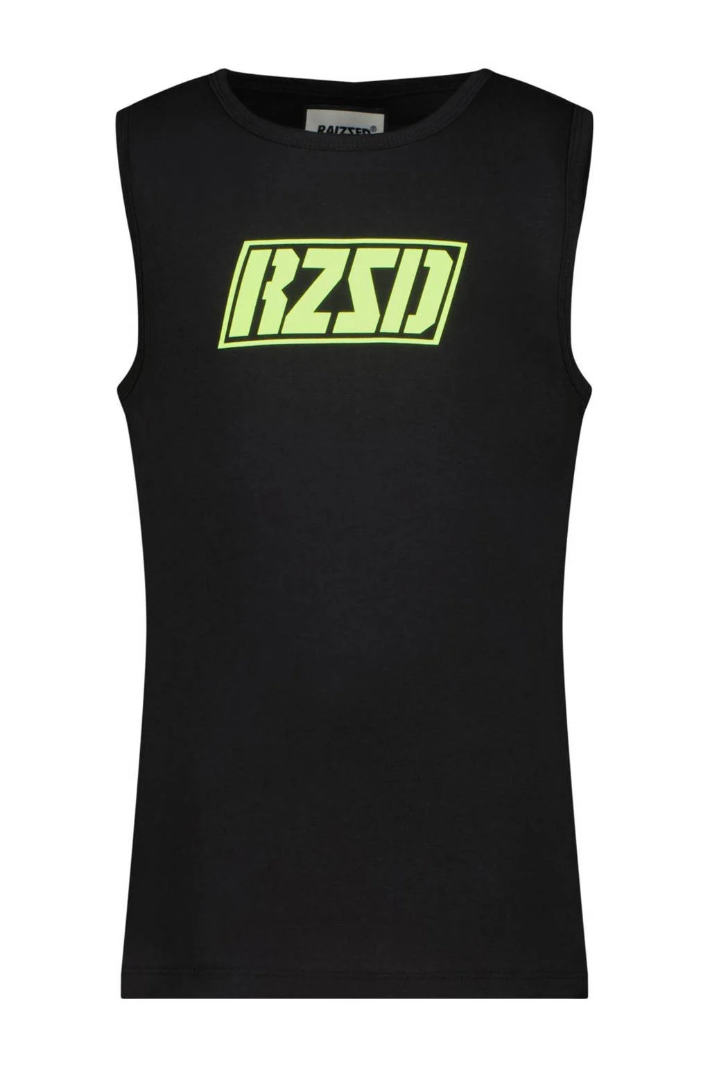 Raizzed T-shirt George met logo zwart