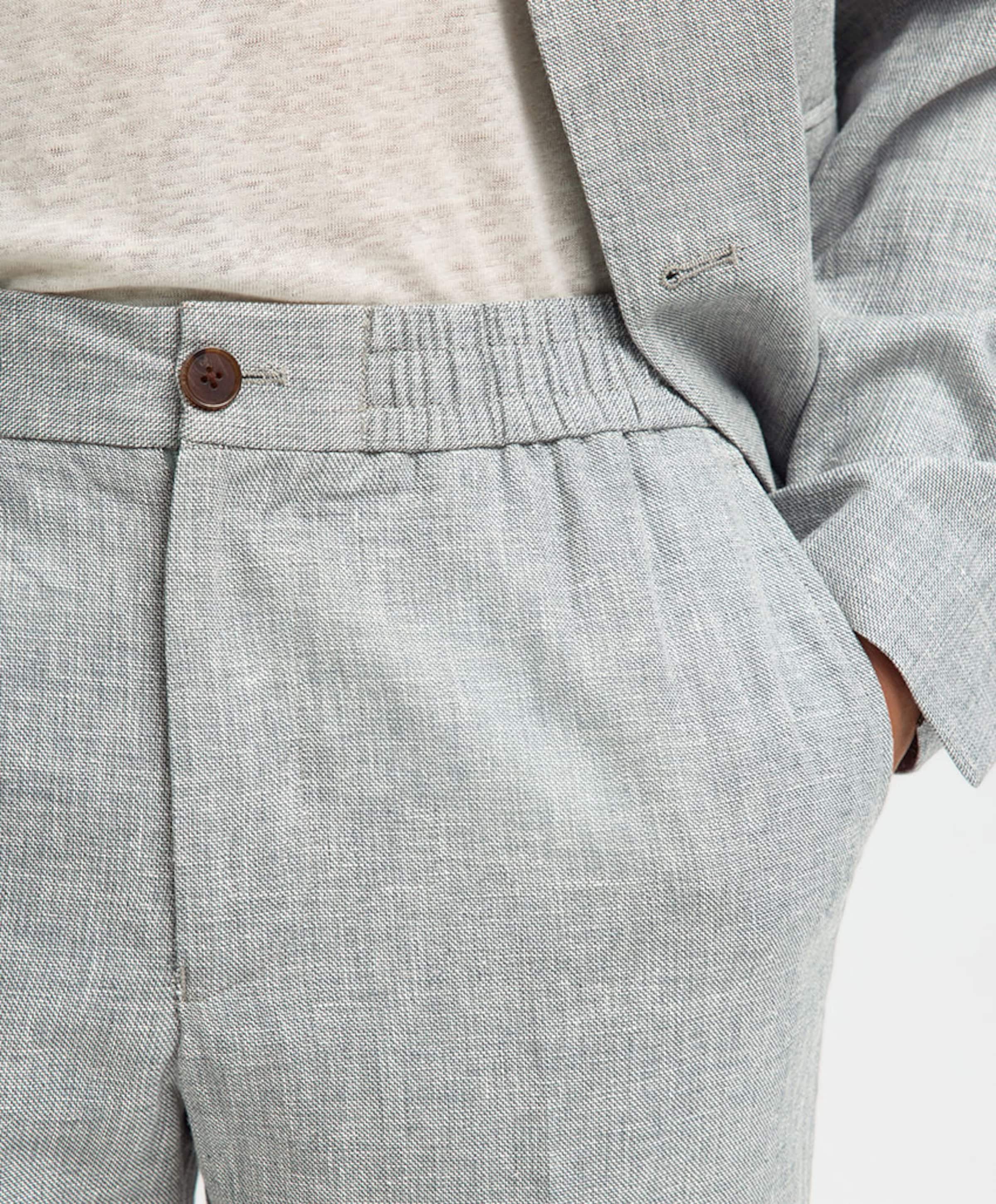 Selected SLHREG-MALIK SUN TRS NOOS heren broek groen