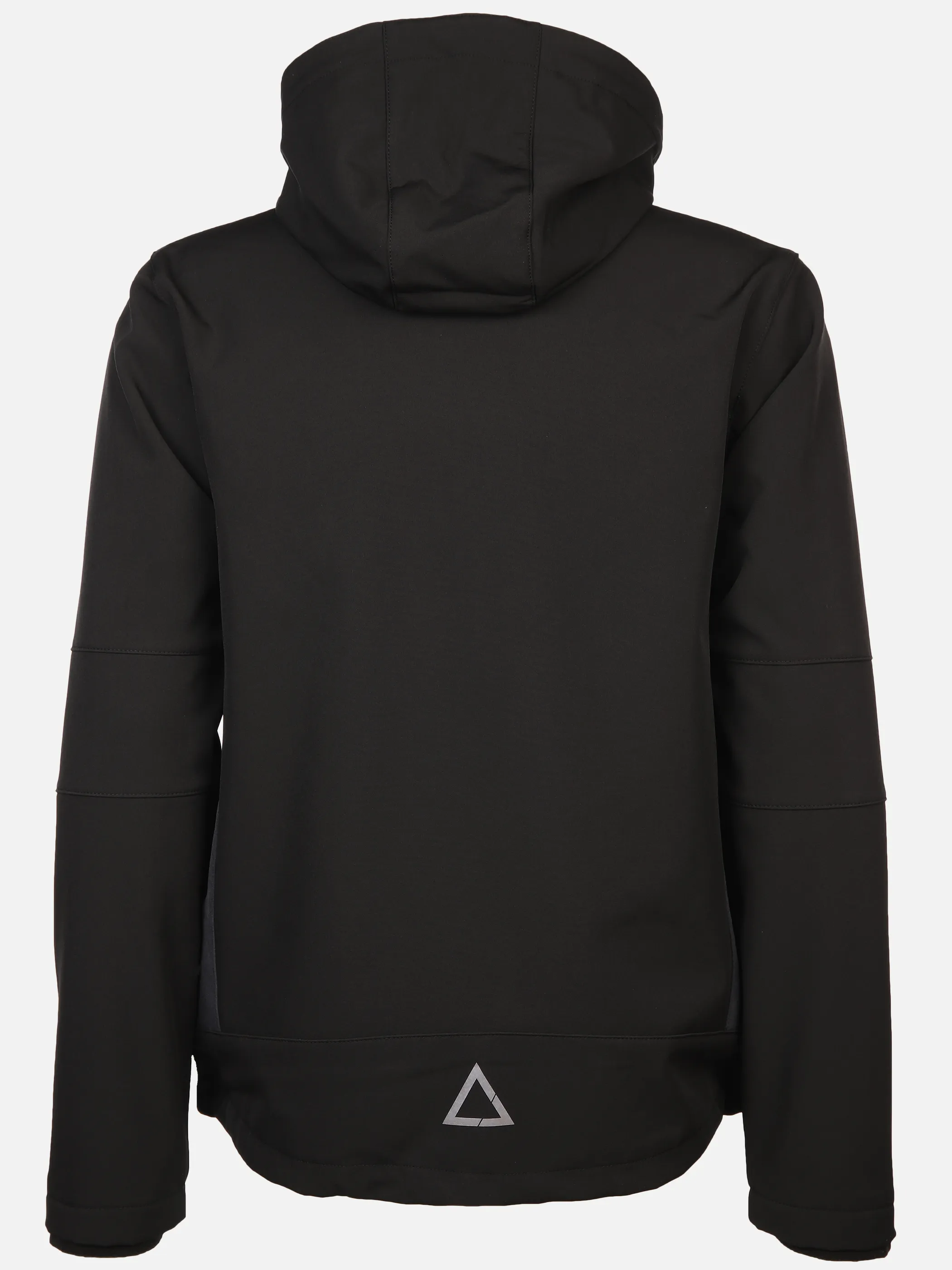 Herren Softshelljacke mit Kapuze