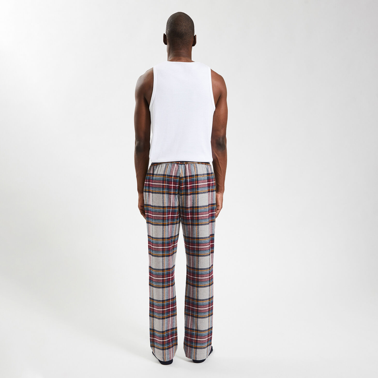 Pantalon de pyjama à carreaux Multicolore