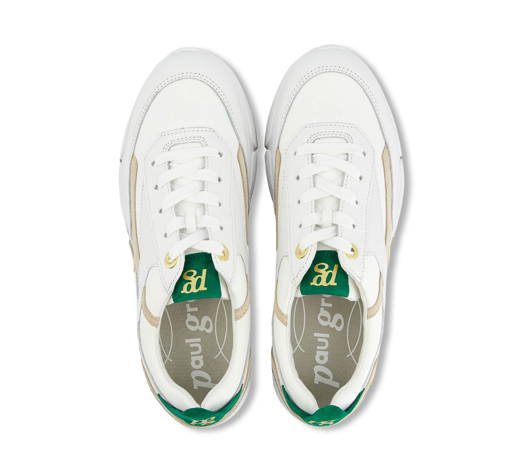 Paul Green Sneaker low weissmulticolor