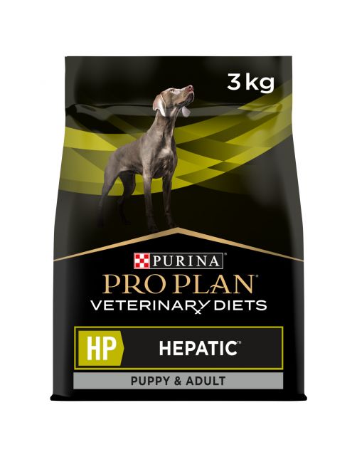 Pro Plan Veterinary Diets Canine Hp Hepatic - Hondenvoer - 3 kg