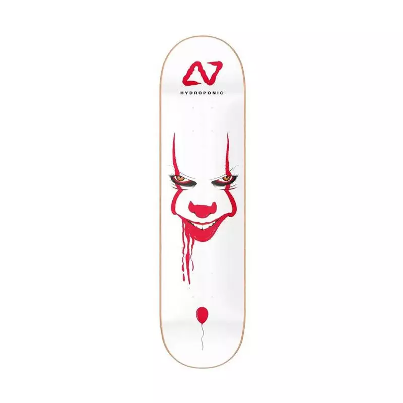 Plateau de skate HYDROPONIC Horror Clown 8.0