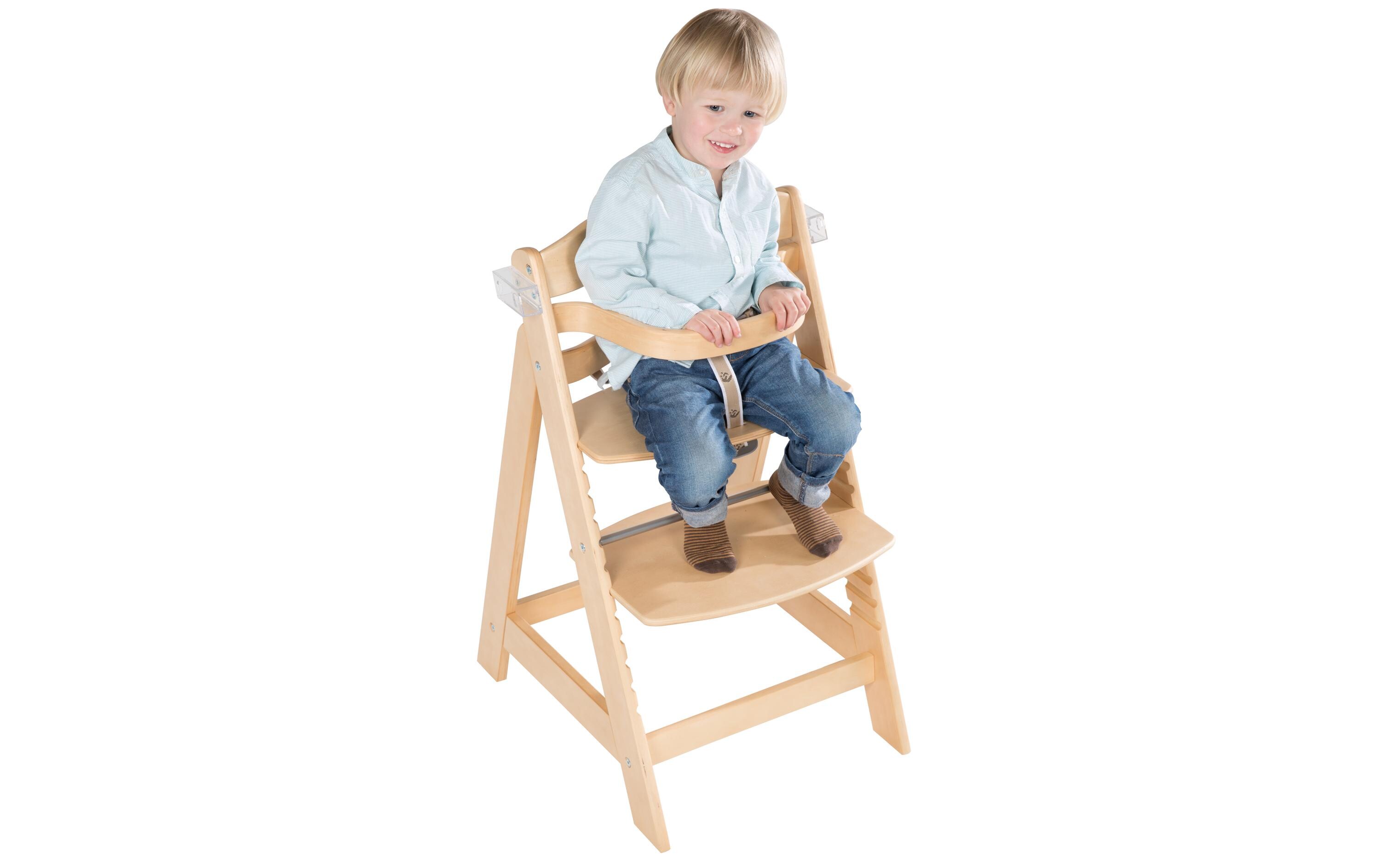 Treppenhochstuhl Sit Up Fun NatureHochstuhl inkl. abnehmbarem Essbrett und Bügel