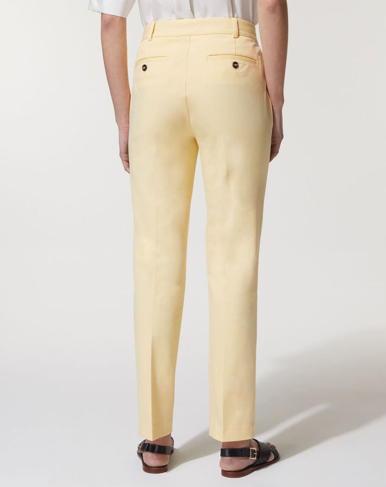 Jodhpur Pantalon Chino en Coton stretch Mistral jaune