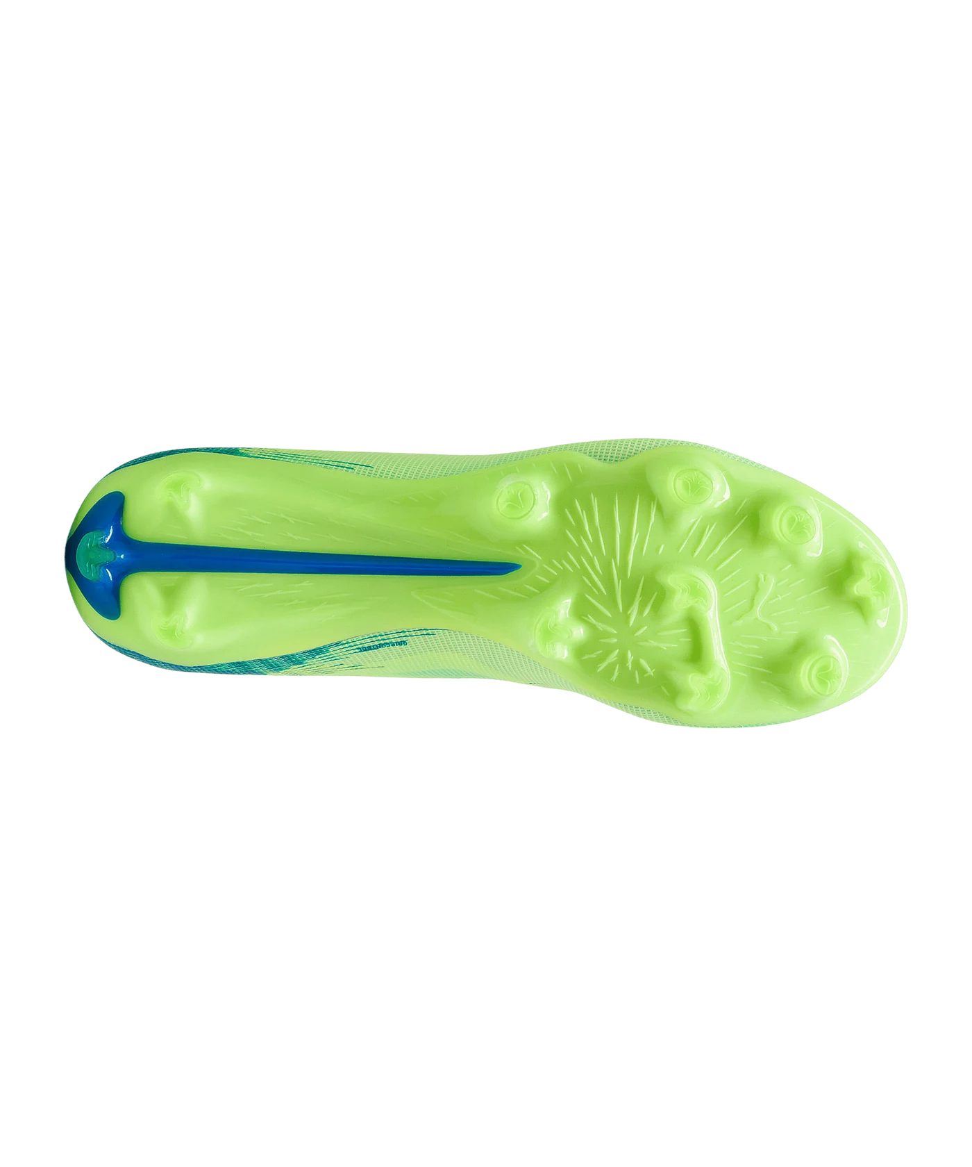 PUMA ULTRA 5 Match+ FG/AG Lights Out Damen Grün Weiss F03