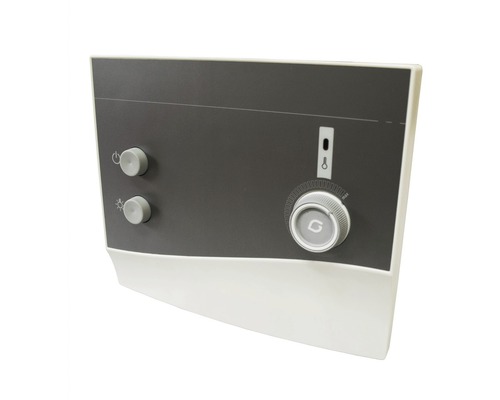 Weka Naantali saunacabine inclusief 9 kW kachel en externe bedieningseenheid, met houten deur en geïsoleerd glas.