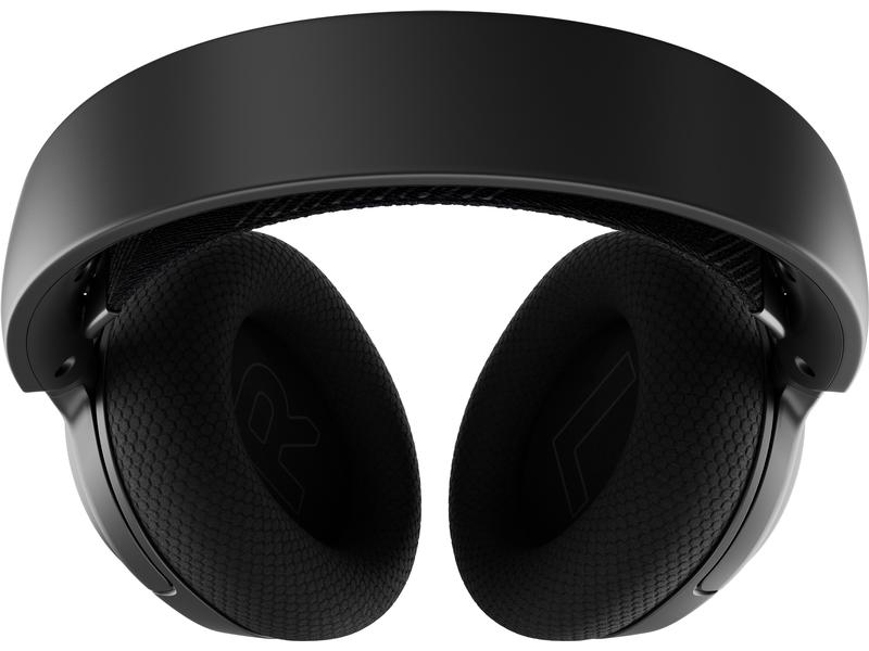 Steel Series Headset Arctis Nova 3 Schwarz Over-Ear Gaming-Headset mit Surround-Sound