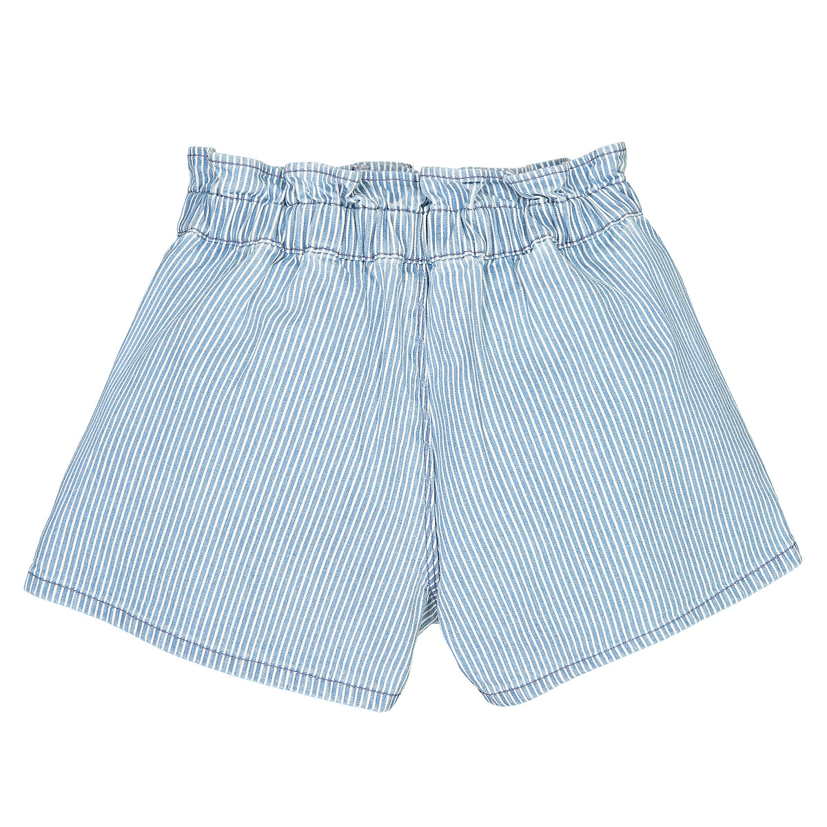 COLEÇÕES LA REDOUTE<br>Shorts jeans Gestreepte