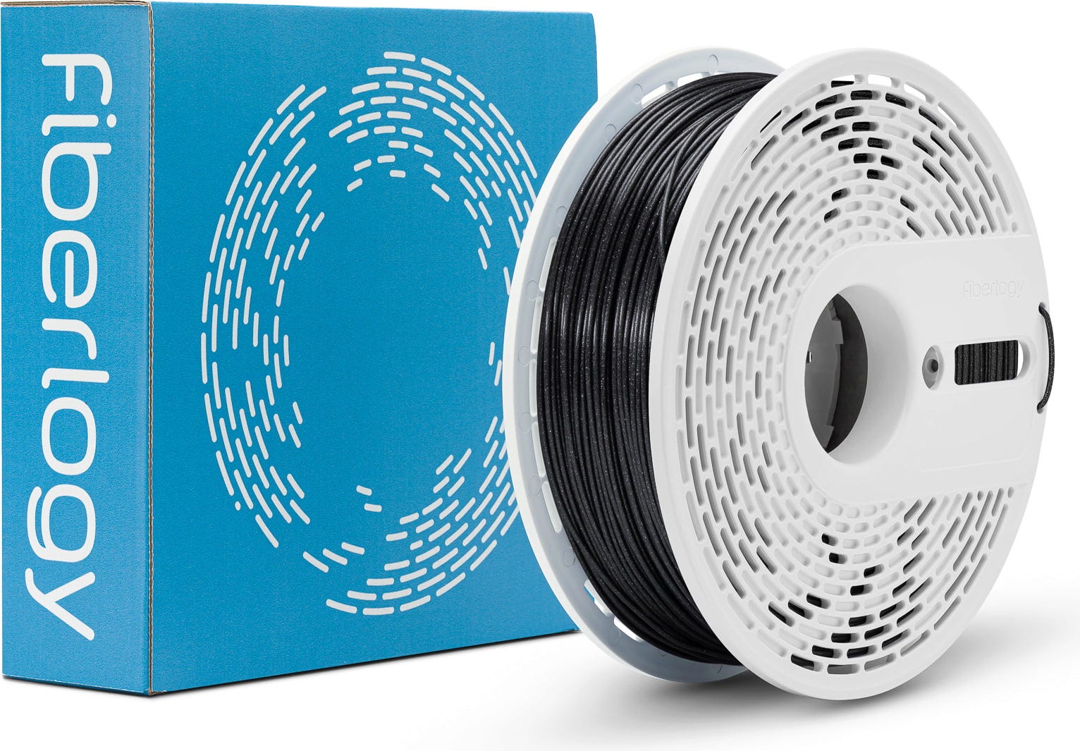 Fiberlogy  Impact PLA Onyx, 1,75 mm / 850 g    Resistentes PLA mit verbesserten Eigenschaften in Onyx-Schwarz