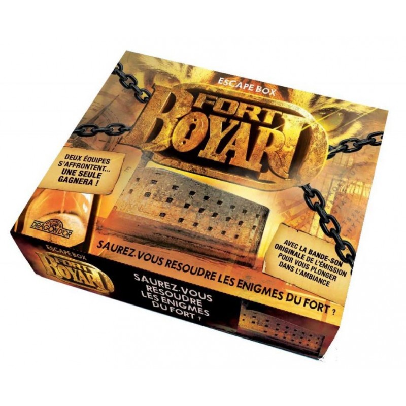 Escape box - Fort Boyard
