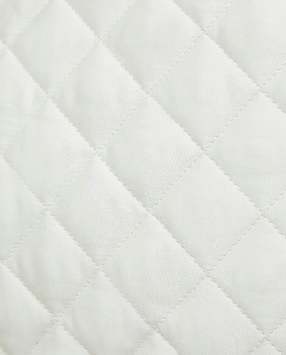 CAPA DE ALMOFADA COM PADRÃO DE DIAMANTE