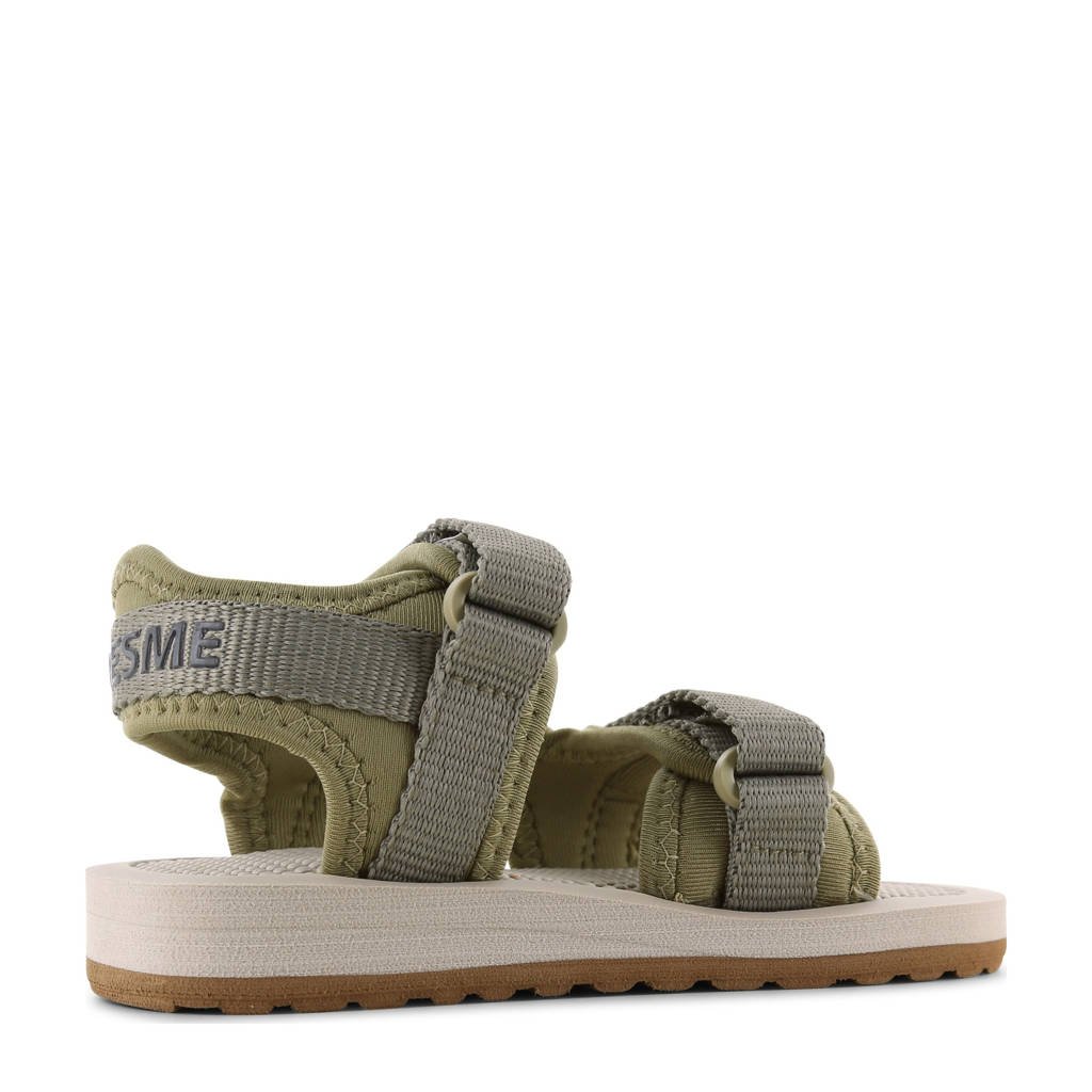 Shoesme sandalen olijfgroen