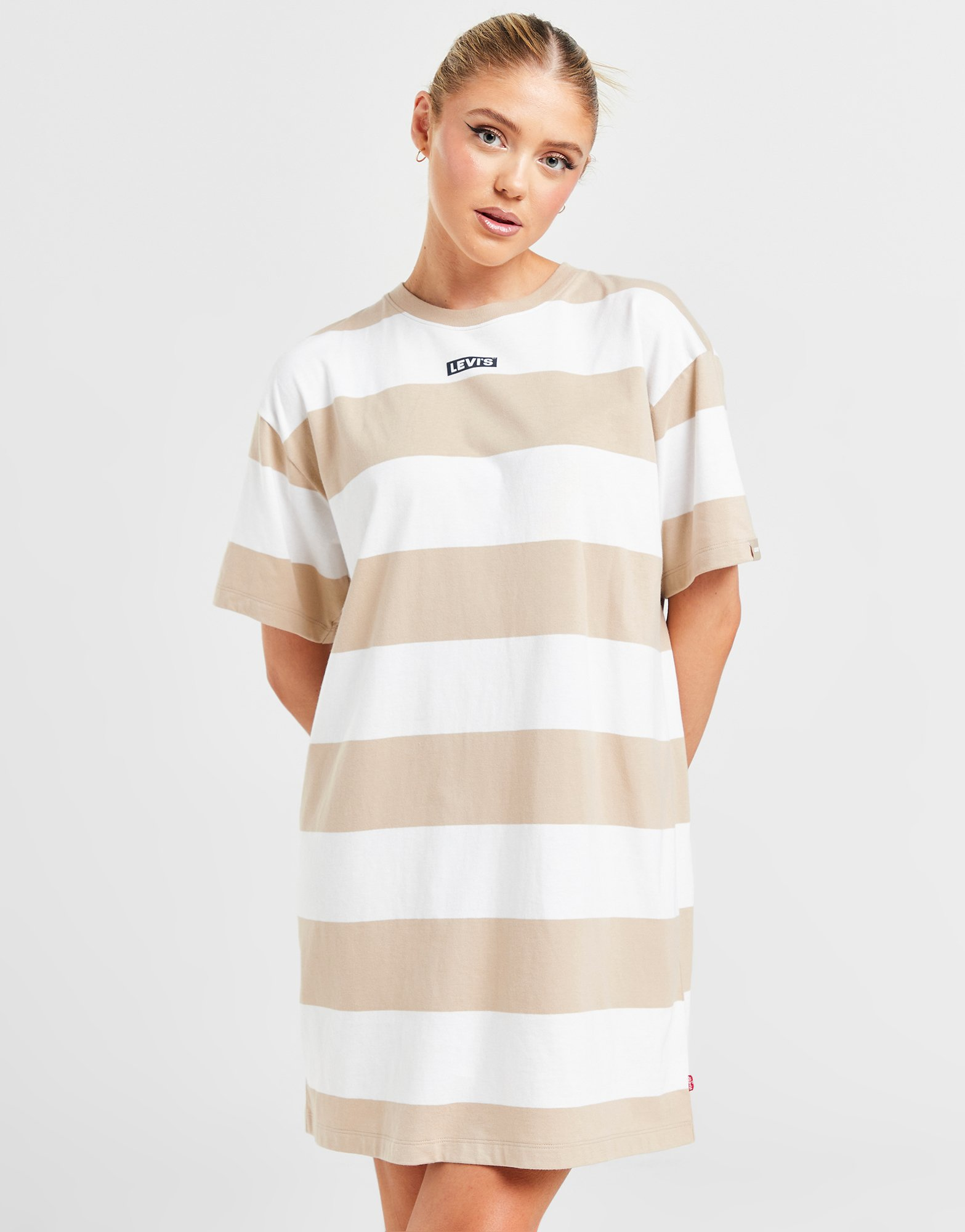 LEVI'S Robe T-shirt Stripe Femme