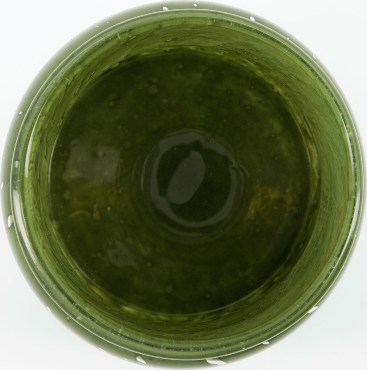 House Doctor - Vase - Hdbole - Glas - Mørkegrøn - 25,5 CM