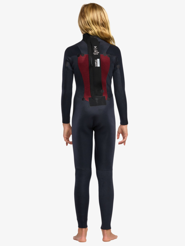 5/4mm Prologue+ Combinaison de surf back zip Noir Fille 8-16 ans