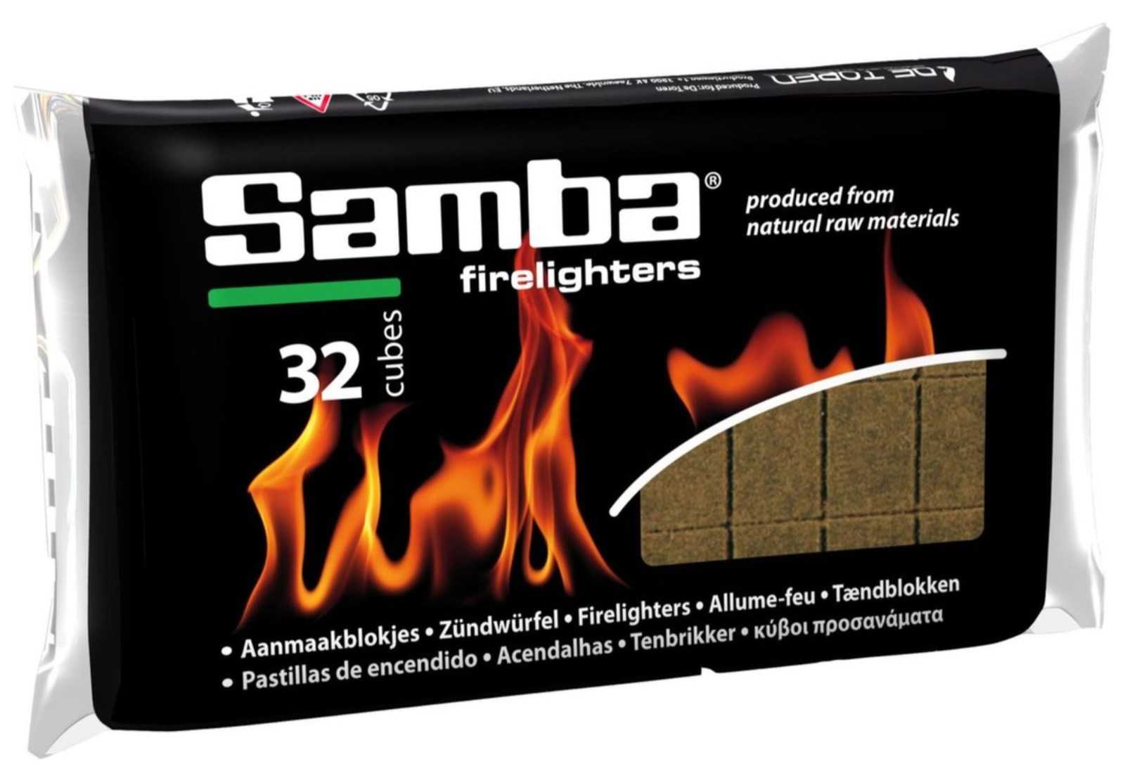 Isqueiros ecológicos Samba 32