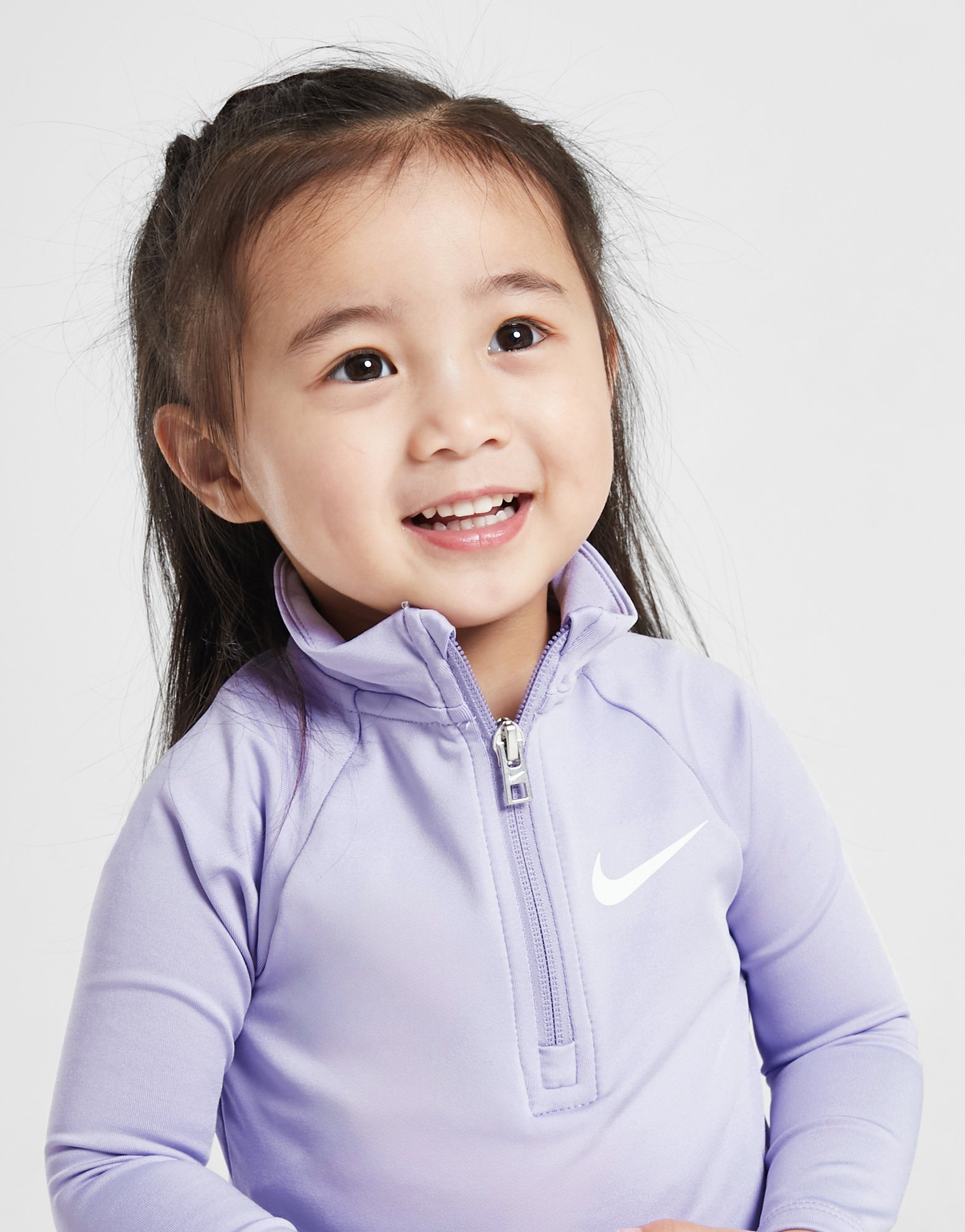 Nike Ensemble Haut Zippé/Short Pacer Bébé