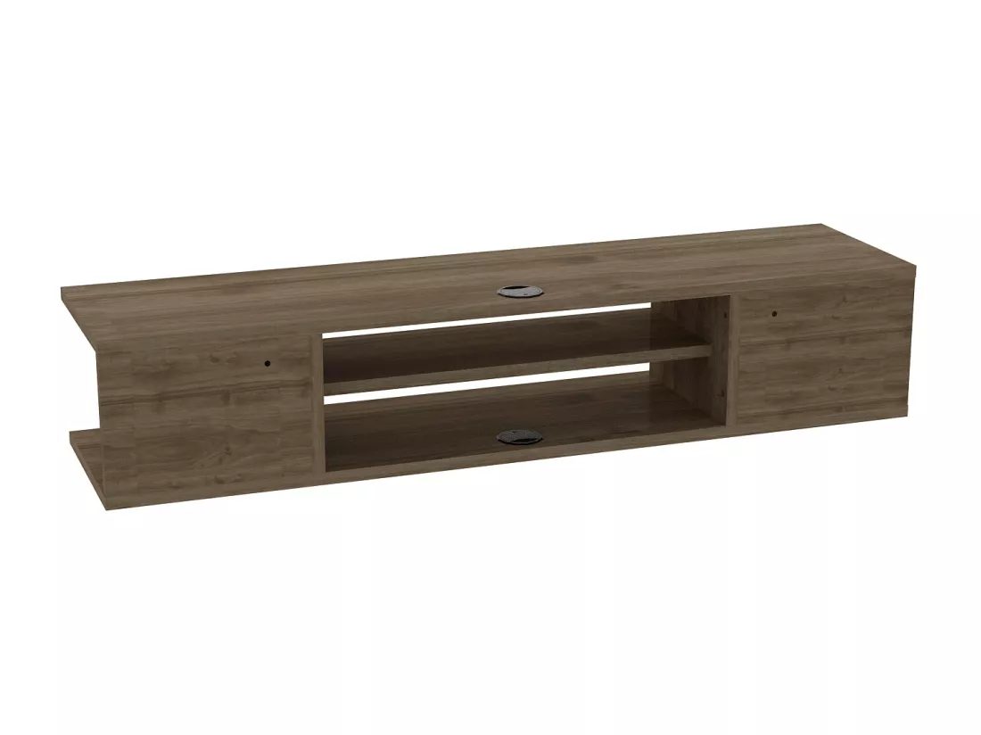 Meuble TV mural de 120 cm Pivot (Oud)
