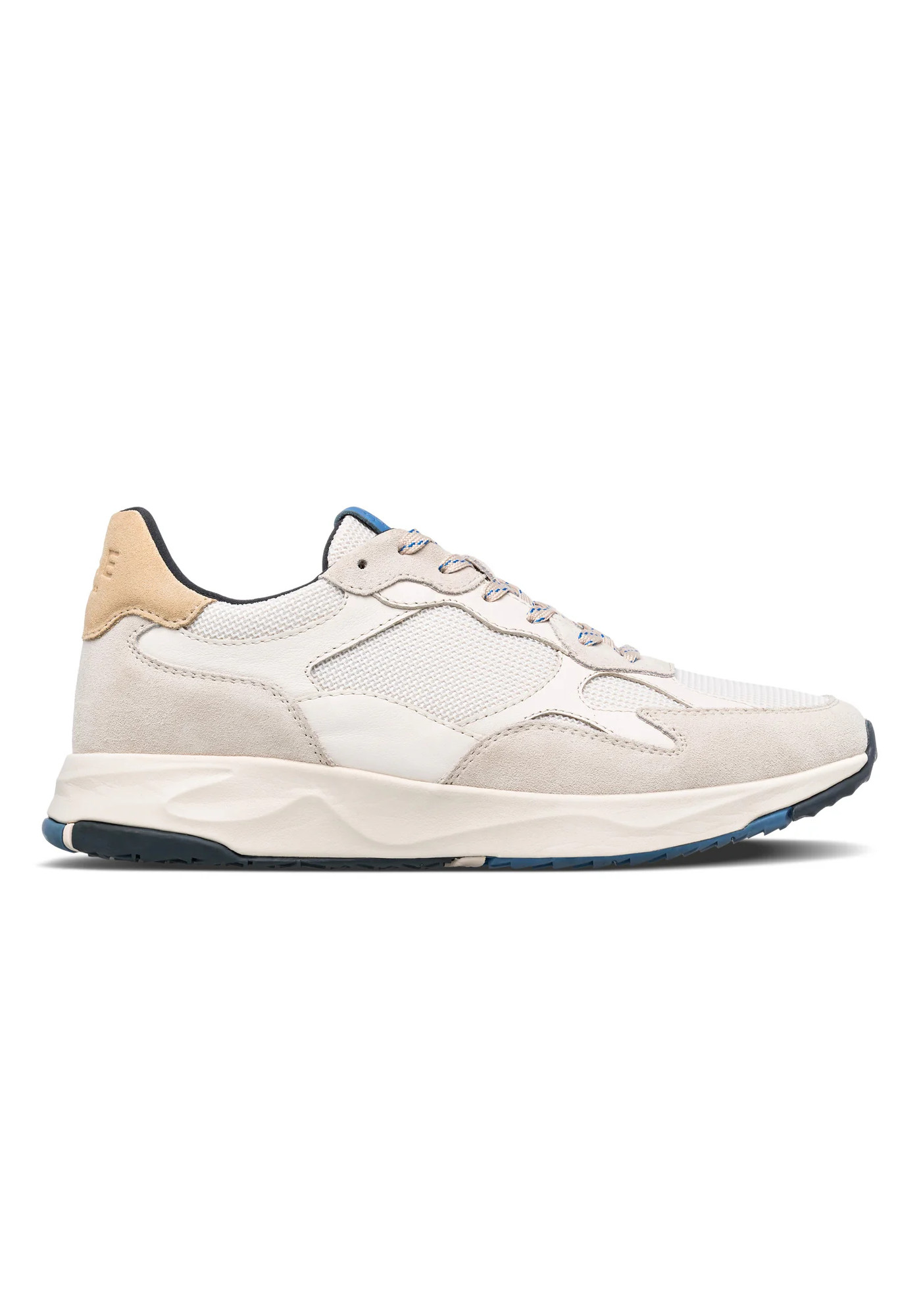 Clae Sneaker Zuma Offwhite Pebble Blue