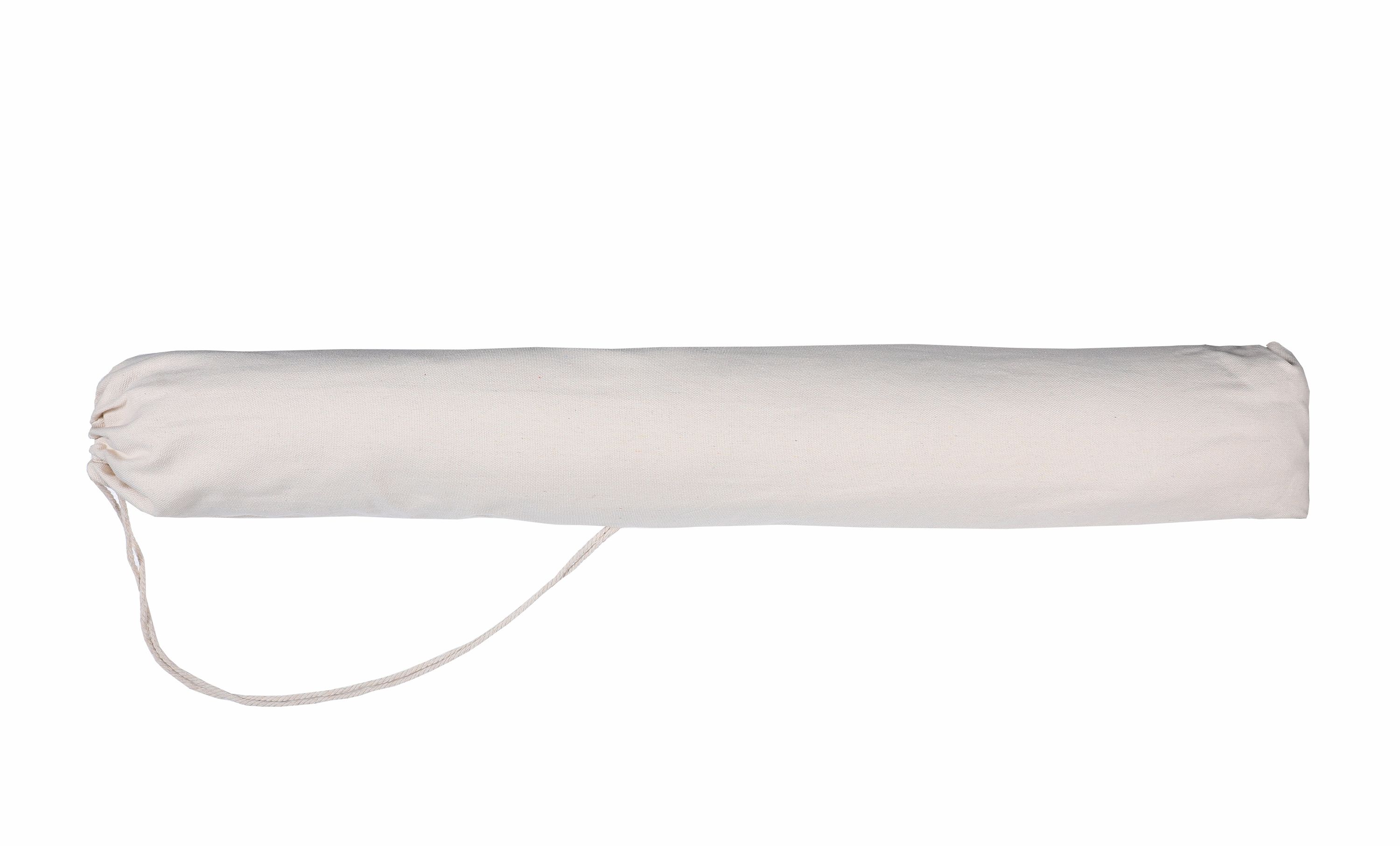 Hängematte 220 x 140 cm weiss