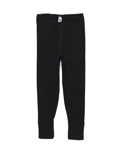 pantalon thermo enfant noir