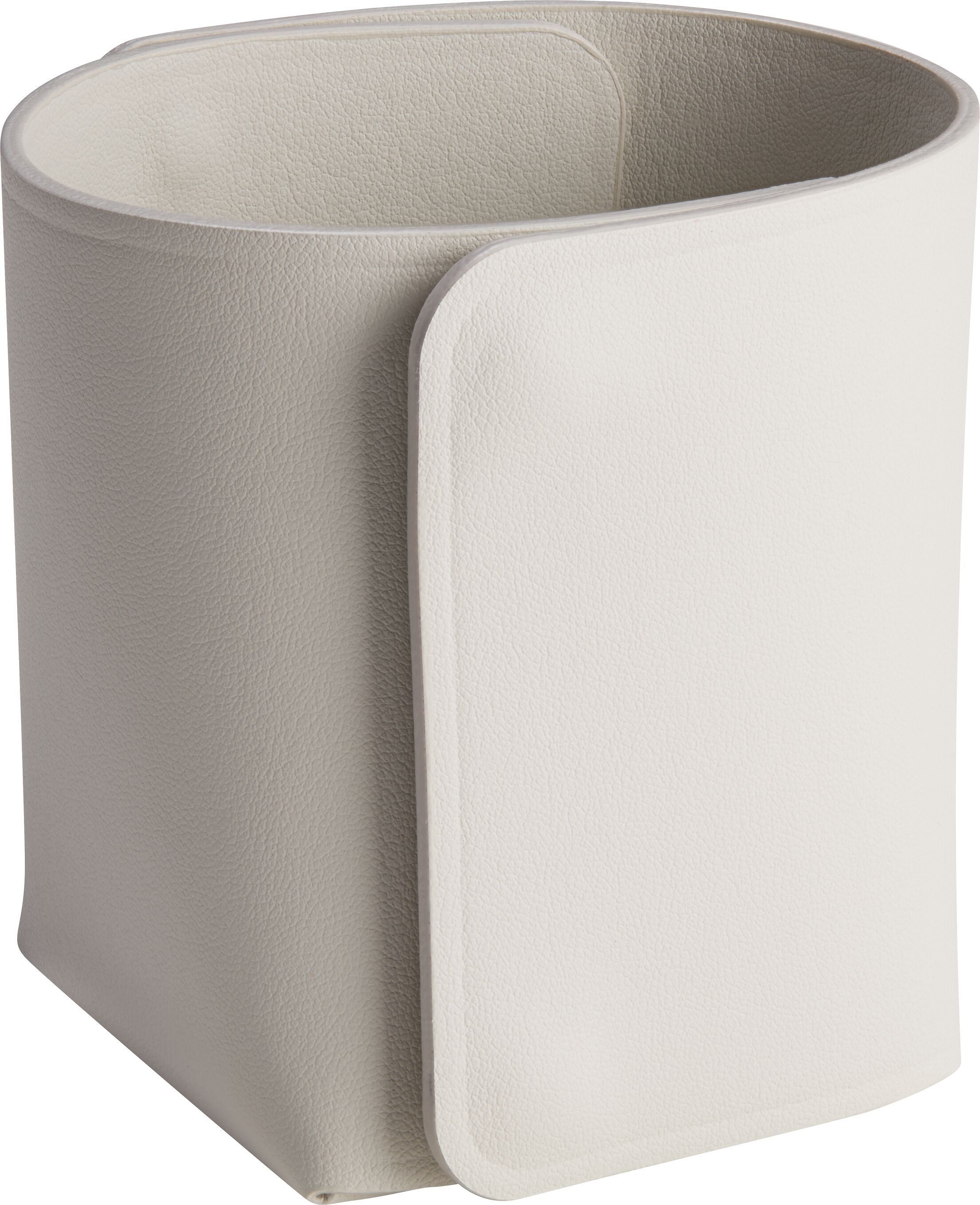 CORTLAND Stiftebox beige - Beige / H: 9.5 cm