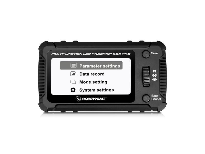 Hobbywing Programmiermodul Multifunction LCD Program Box Pr Multifunktionale Programmierbox für Hobbywing Xerun, Ezrun und Platinum Regler