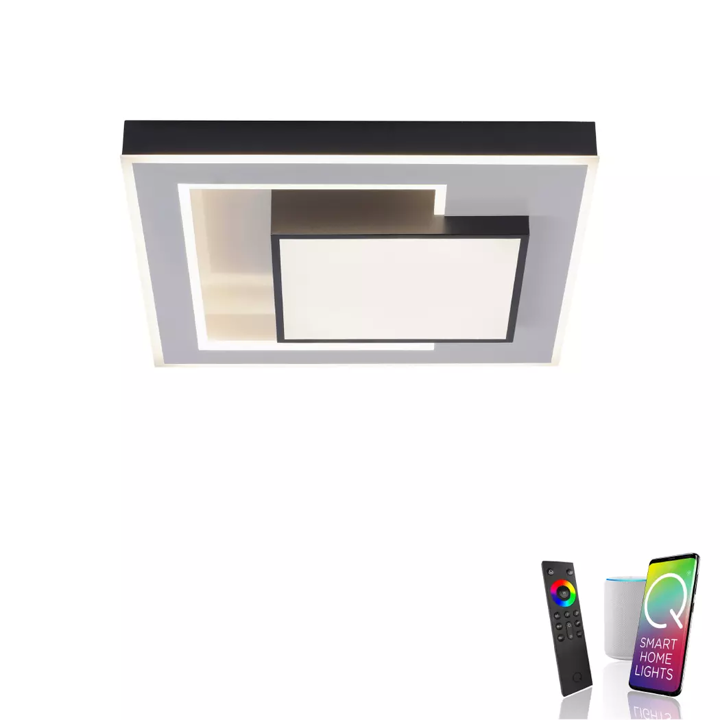 LED-Deckenleuchte Q-Alta