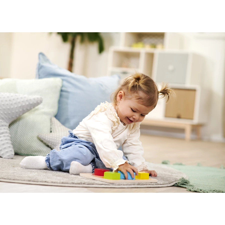 Simba Toys Eichhorn Color Sortierplatte
