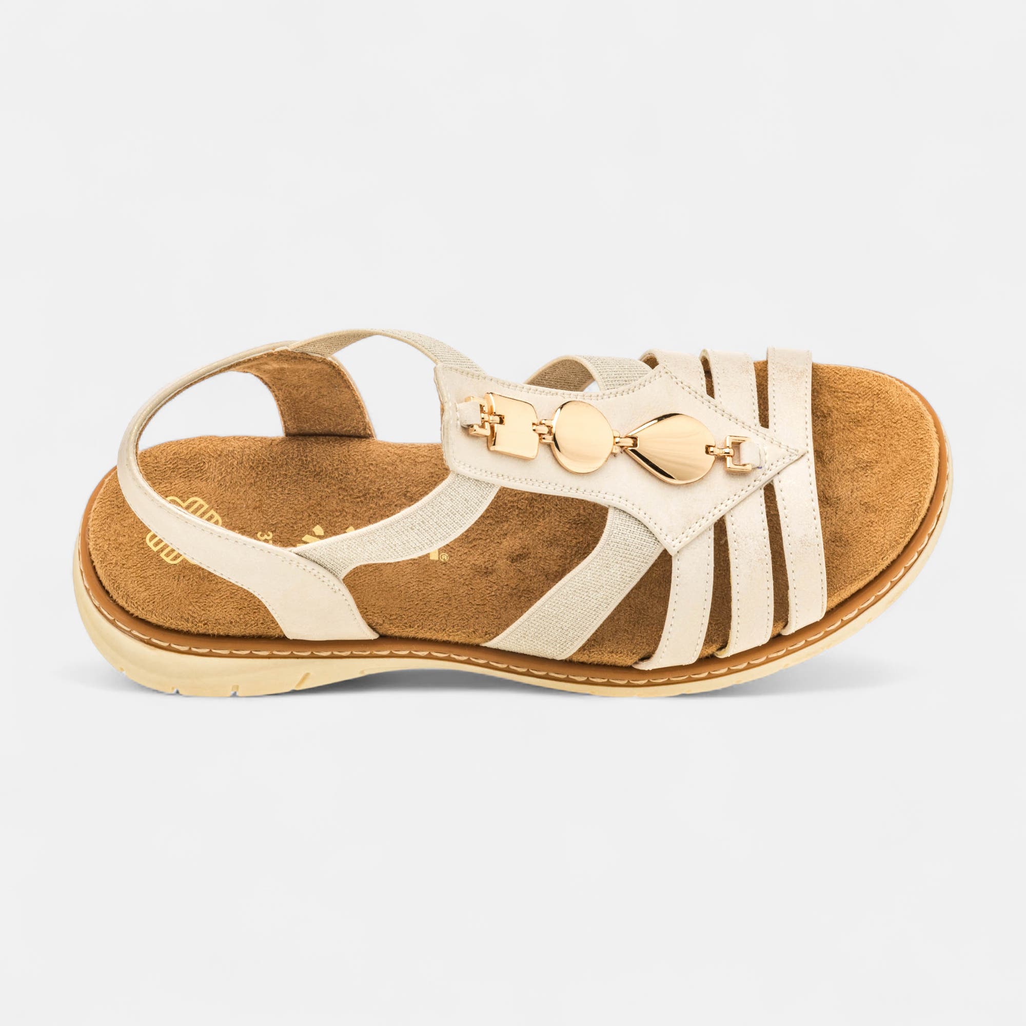 Sandales Femme beige