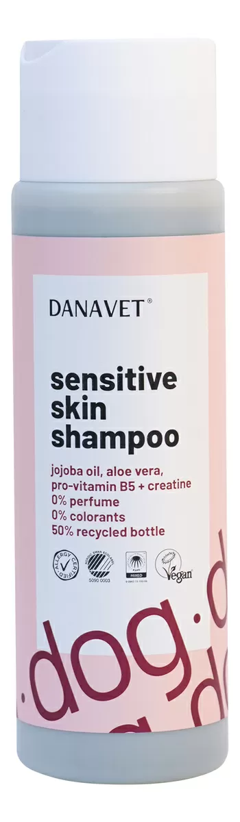 DanaVet Sensitive Skin Shampoo - 250 ml.