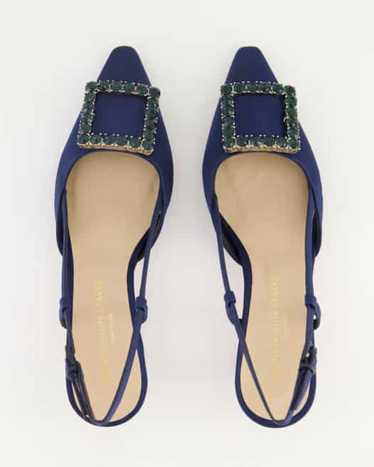Konstantin Starke Stefi Slingpumps in Blau