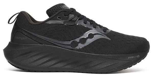 Chaussures Running Saucony Triumph 22 Noir Femme