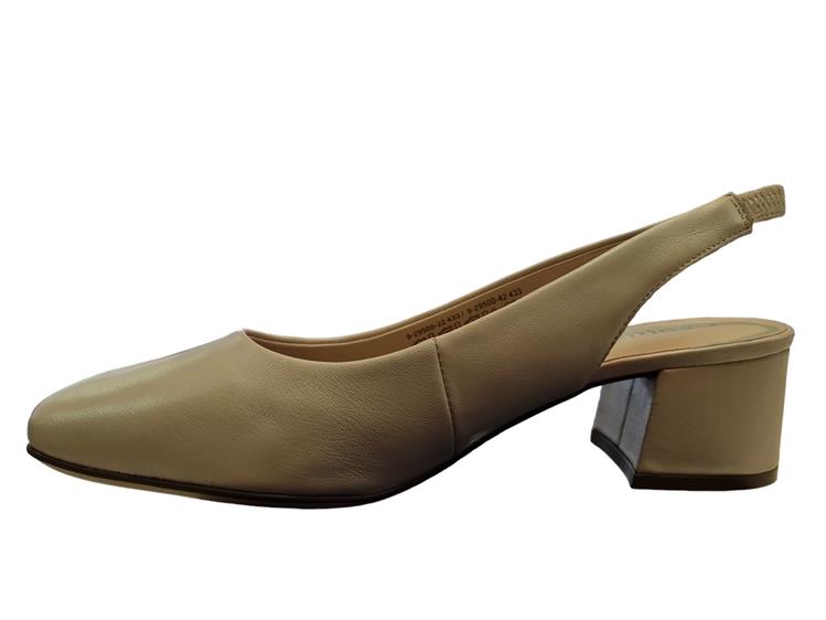 Caprice 9-29500-42 beige perlato
