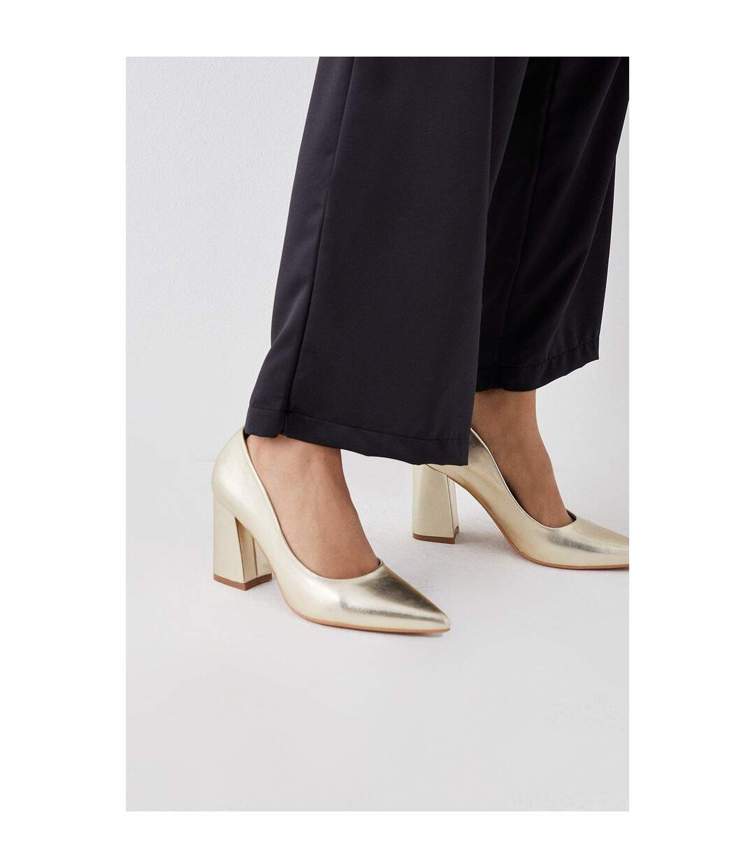 Faith - Escarpins CARLY - Femme (Doré) - UTDP4085