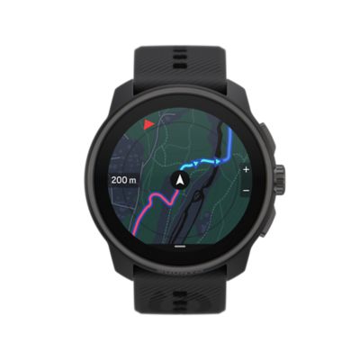 SuuntoRACE S ALL BLACK - schwarz