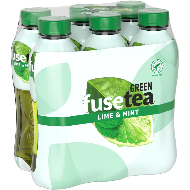Fuse Tea Eistee Lime Mint, 50 cl, 6 Stück