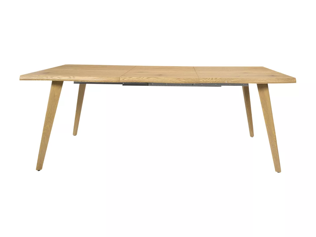 Table Extensible Bois 6 A 8 Personnes