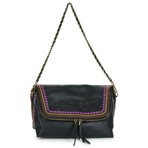 Desigual - POL GREEN_VENECIA - Noir