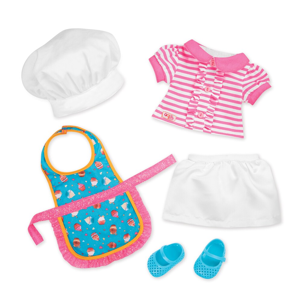 Our Generation Deluxe Puppe Jenny 46cm