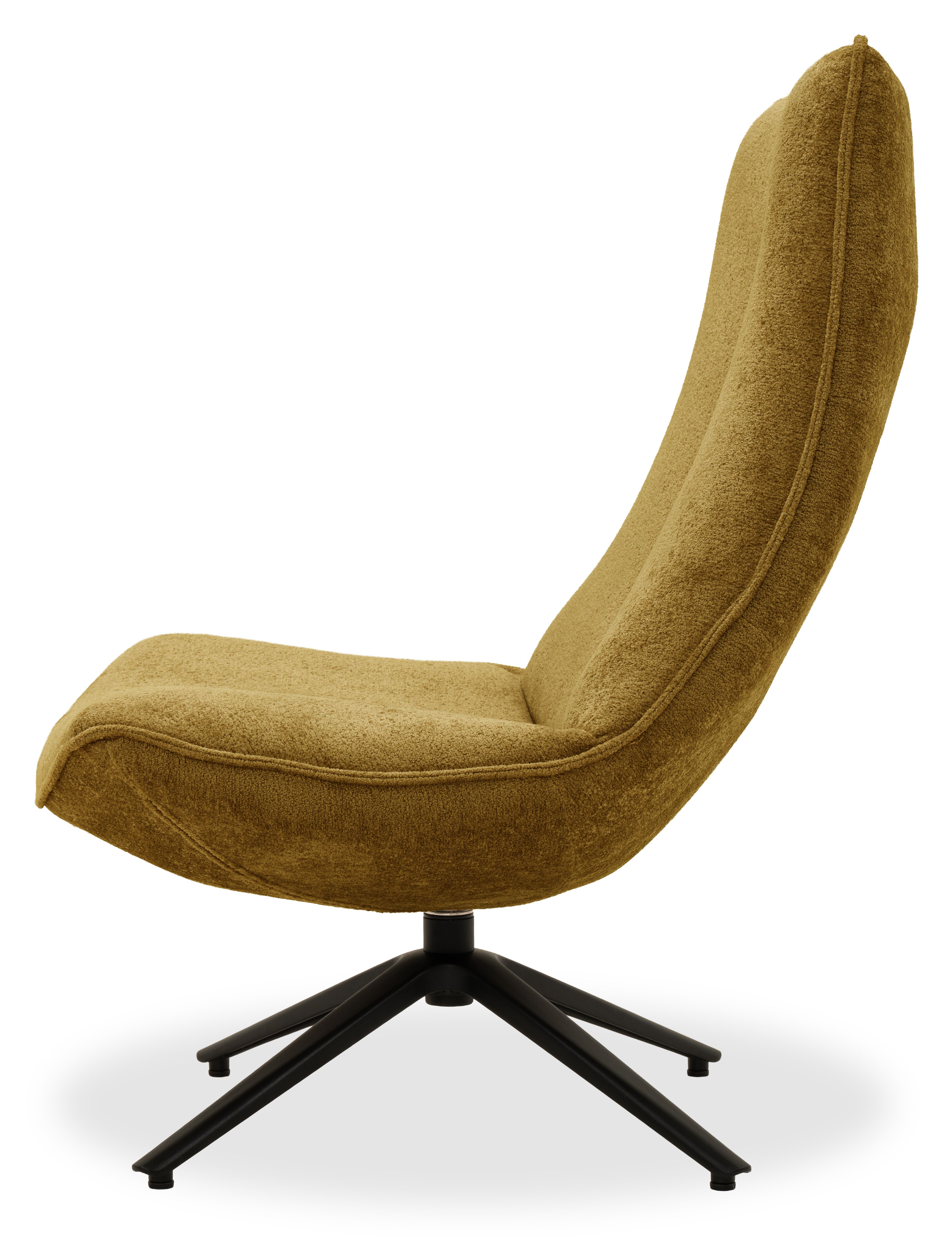 Draaifauteuil  Menno B83 x D83 x H96 cm