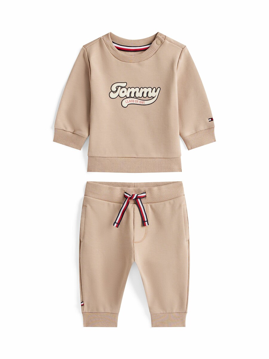 TOMMY HILFIGER<br>Conjunto de duas peças em flanela