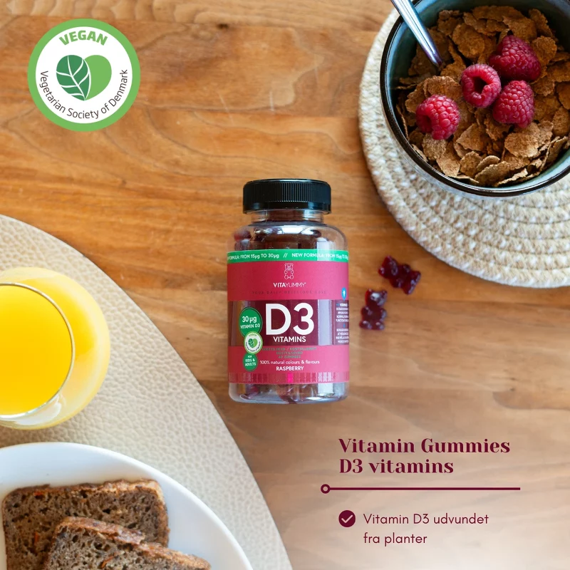 VitaYummy Vitamin D3 60 Pieces