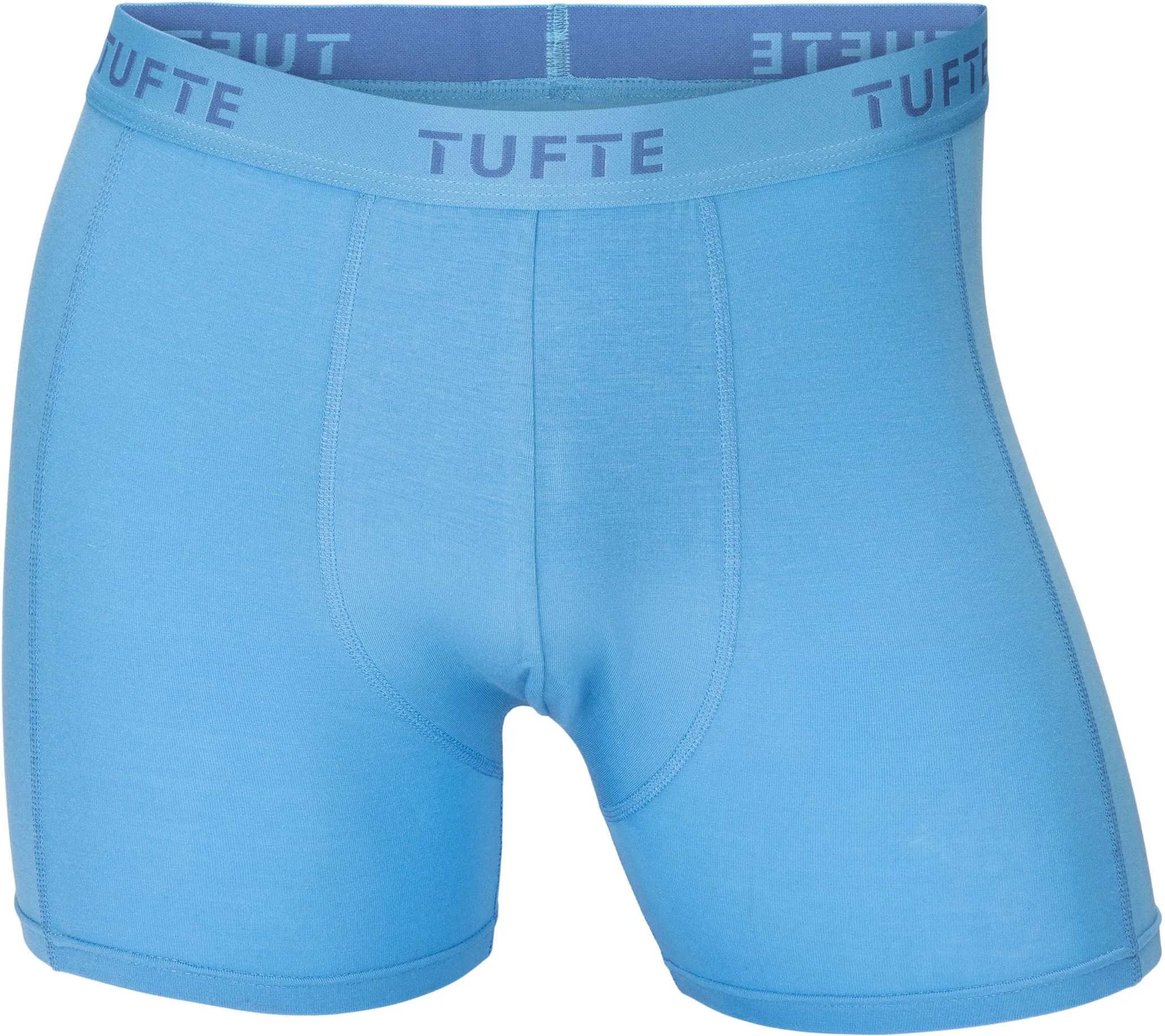 Tufte Wear Mens Boxer Brief All Aboard / Dutch Blue