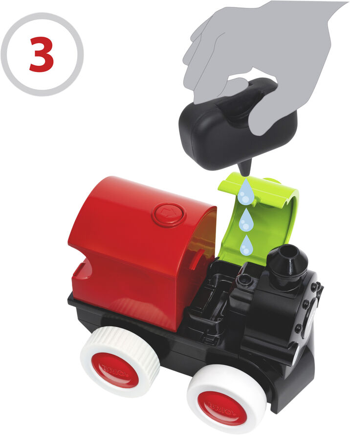 Brio Brio Steam & Go Train