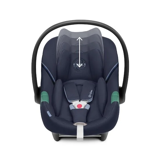 Siège auto Aton S2 i-Size   Ocean Blue        de               CYBEX