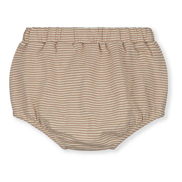 Gray Label Bloomer Rayé Coton Bio | Camel